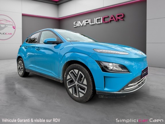 Hyundai kona electric 64 kwh - 204 ch intuitive - apple carplay - garantie 12 mois occasion simplicicar caen  simplicicar...