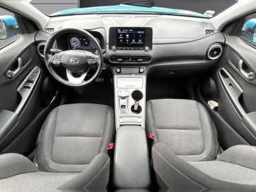 Hyundai kona electric 64 kwh - 204 ch intuitive - apple carplay - garantie 12 mois occasion simplicicar caen  simplicicar...