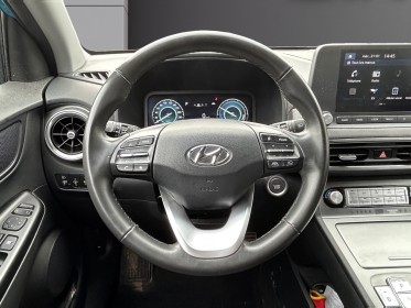 Hyundai kona electric 64 kwh - 204 ch intuitive - apple carplay - garantie 12 mois occasion simplicicar caen  simplicicar...