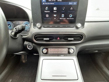 Hyundai kona electric 64 kwh - 204 ch intuitive - apple carplay - garantie 12 mois occasion simplicicar caen  simplicicar...