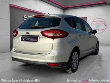 Ford grand c-max 1.5 tdci 120 ss powershift titanium caméra de recul bluetooth climatisation automatique garantie 12 mois...