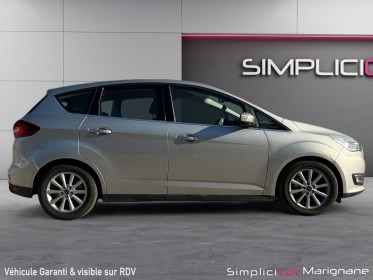 Ford grand c-max 1.5 tdci 120 ss powershift titanium caméra de recul bluetooth climatisation automatique garantie 12 mois...