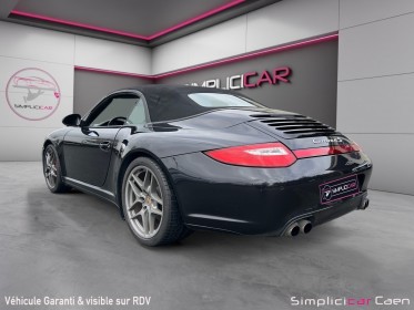 Porsche 911 carrera 4 cabriolet 997 4s cabriolet 3.8i 385 pdk a - pack chrono - garantie 12 mois occasion simplicicar caen ...