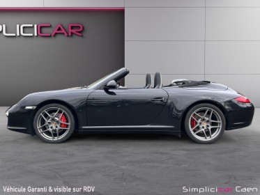 Porsche 911 carrera 4 cabriolet 997 4s cabriolet 3.8i 385 pdk a - pack chrono - garantie 12 mois occasion simplicicar caen ...