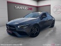 Mercedes cla coupe 200 d 8g-dct amg line - sièges chauffants - garantie 12 mois occasion simplicicar caen  simplicicar...
