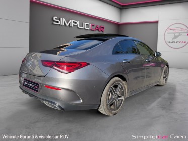 Mercedes cla coupe 200 d 8g-dct amg line - sièges chauffants - garantie 12 mois occasion simplicicar caen  simplicicar...