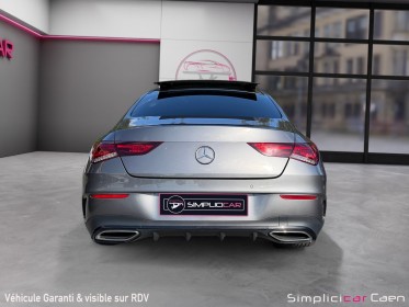 Mercedes cla coupe 200 d 8g-dct amg line - sièges chauffants - garantie 12 mois occasion simplicicar caen  simplicicar...