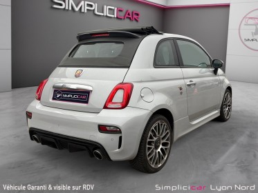 Abarth 595 1,4 turbo 16v t-jet 145ch bva5 /garantie 12 mois occasion simplicicar lyon nord simplicicar simplicibike france