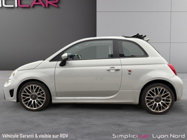 Abarth 595 1,4 turbo 16v t-jet 145ch bva5 /garantie 12 mois occasion simplicicar lyon nord simplicicar simplicibike france