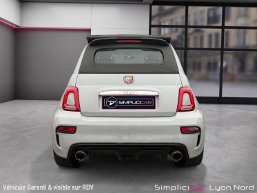 Abarth 595 1,4 turbo 16v t-jet 145ch bva5 /garantie 12 mois occasion simplicicar lyon nord simplicicar simplicibike france
