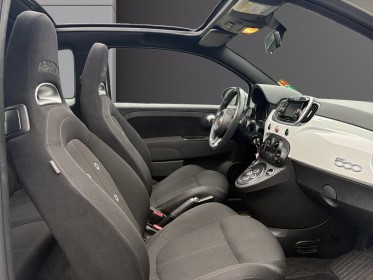 Abarth 595 1,4 turbo 16v t-jet 145ch bva5 /garantie 12 mois occasion simplicicar lyon nord simplicicar simplicibike france