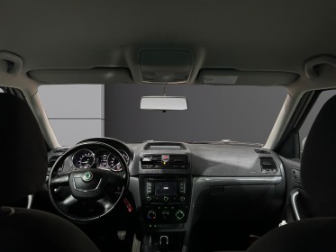 Skoda yeti 1.6 tdi 105 cr fap greenline occasion simplicicar lyon ouest simplicicar simplicibike france