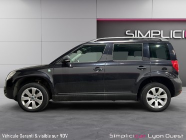 Skoda yeti 1.6 tdi 105 cr fap greenline occasion simplicicar lyon ouest simplicicar simplicibike france