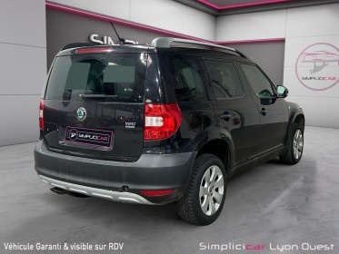 Skoda yeti 1.6 tdi 105 cr fap greenline occasion simplicicar lyon ouest simplicicar simplicibike france