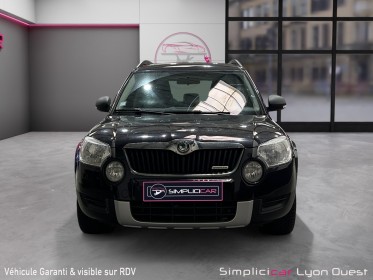 Skoda yeti 1.6 tdi 105 cr fap greenline occasion simplicicar lyon ouest simplicicar simplicibike france