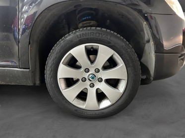 Skoda yeti 1.6 tdi 105 cr fap greenline occasion simplicicar lyon ouest simplicicar simplicibike france