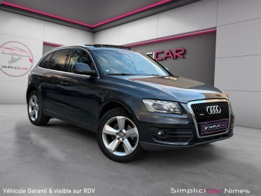 Audi q5 2.0 tdi 170 quattro ambition luxe s tronic 7 - toit ouvrant - sièges chauffants - garantie 3 mois occasion...