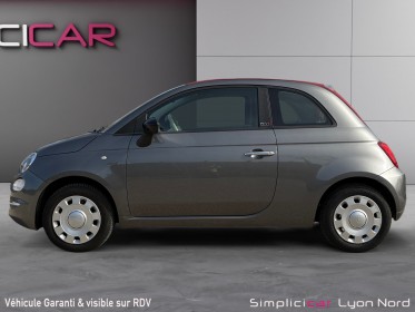Fiat 500c serie 6 1.2 69 ch pop cabriolet/ garantie 12 mois occasion simplicicar lyon nord simplicicar simplicibike france