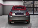Fiat 500c serie 6 1.2 69 ch pop cabriolet/ garantie 12 mois occasion simplicicar lyon nord simplicicar simplicibike france