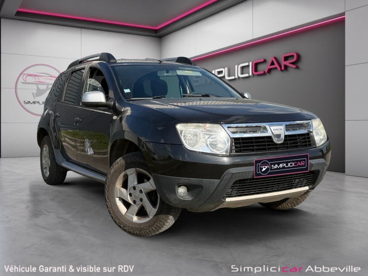 Dacia duster 1.6 16v 105 4x2 lauréate occasion abbeville simplicicar simplicibike france