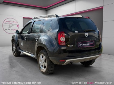 Dacia duster 1.6 16v 105 4x2 lauréate occasion abbeville simplicicar simplicibike france