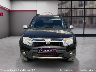 Dacia duster 1.6 16v 105 4x2 lauréate occasion abbeville simplicicar simplicibike france
