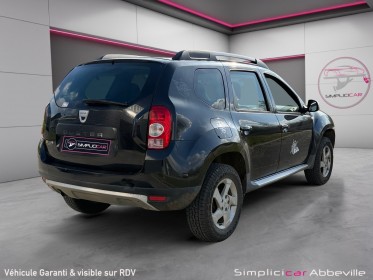 Dacia duster 1.6 16v 105 4x2 lauréate occasion abbeville simplicicar simplicibike france