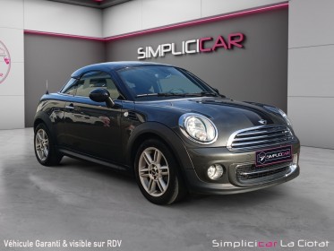 Mini coupe r58 122 ch cooper pack chili a occasion simplicicar la ciotat simplicicar simplicibike france