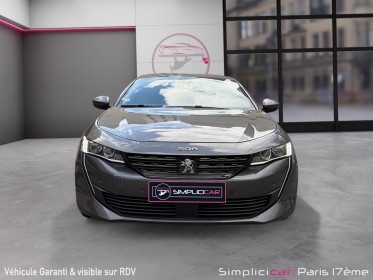 Peugeot 508 puretech  130 ch ss eat8 allure camera de recul courroie change occasion paris 17ème (75)(porte maillot)...
