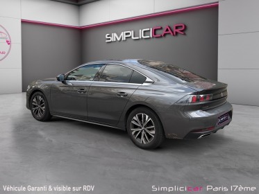Peugeot 508 puretech  130 ch ss eat8 allure camera de recul courroie change occasion paris 17ème (75)(porte maillot)...