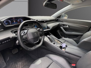Peugeot 508 puretech  130 ch ss eat8 allure camera de recul courroie change occasion paris 17ème (75)(porte maillot)...