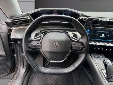 Peugeot 508 puretech  130 ch ss eat8 allure camera de recul courroie change occasion paris 17ème (75)(porte maillot)...