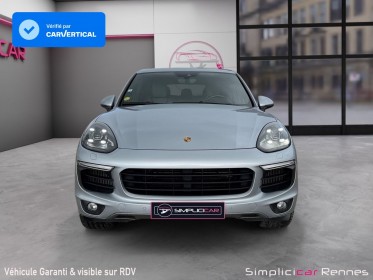 Porsche cayenne 4.2 diesel v8 385 s tiptronic 8 - toit ouvrant - bose - feux automatiques - camera de recul occasion...