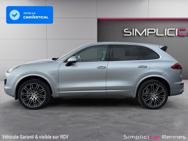 Porsche cayenne 4.2 diesel v8 385 s tiptronic 8 - toit ouvrant - bose - feux automatiques - camera de recul occasion...