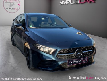 Mercedes classe a 180d 8g-dct amg line sièges chauffants garantie 12 mois occasion simplicicar dijon simplicicar...