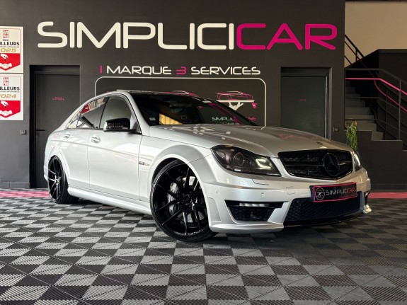 Mercedes classe c 63 amg avantgarde a - garantie 12 mois - occasion  simplicicar aix les bains simplicicar simplicibike france