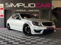 Mercedes classe c 63 amg avantgarde a - garantie 12 mois - occasion  simplicicar aix les bains simplicicar simplicibike france
