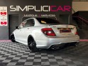 Mercedes classe c 63 amg avantgarde a - garantie 12 mois - occasion  simplicicar aix les bains simplicicar simplicibike france