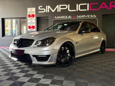 Mercedes classe c 63 amg avantgarde a - garantie 12 mois - occasion  simplicicar aix les bains simplicicar simplicibike france