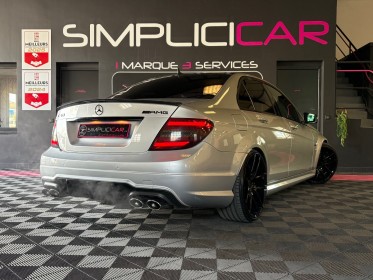Mercedes classe c 63 amg avantgarde a - garantie 12 mois - occasion  simplicicar aix les bains simplicicar simplicibike france