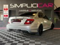 Mercedes classe c 63 amg avantgarde a - garantie 12 mois - occasion  simplicicar aix les bains simplicicar simplicibike france