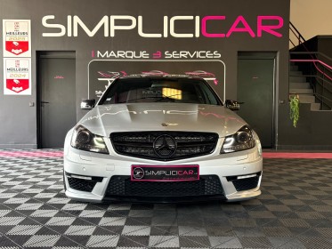 Mercedes classe c 63 amg avantgarde a - garantie 12 mois - occasion  simplicicar aix les bains simplicicar simplicibike france