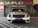 Mercedes classe c 63 amg avantgarde a - garantie 12 mois - occasion  simplicicar aix les bains simplicicar simplicibike france