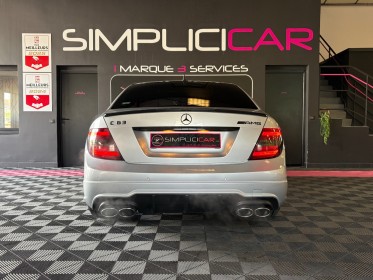 Mercedes classe c 63 amg avantgarde a - garantie 12 mois - occasion  simplicicar aix les bains simplicicar simplicibike france