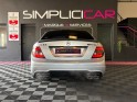 Mercedes classe c 63 amg avantgarde a - garantie 12 mois - occasion  simplicicar aix les bains simplicicar simplicibike france