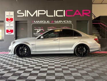 Mercedes classe c 63 amg avantgarde a - garantie 12 mois - occasion  simplicicar aix les bains simplicicar simplicibike france