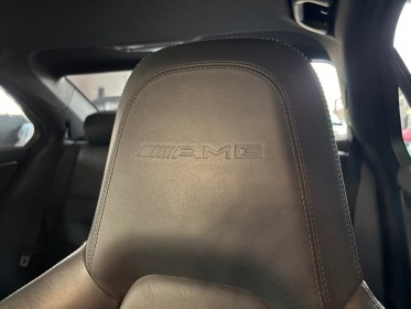 Mercedes classe c 63 amg avantgarde a - garantie 12 mois - occasion  simplicicar aix les bains simplicicar simplicibike france