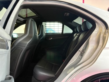 Mercedes classe c 63 amg avantgarde a - garantie 12 mois - occasion  simplicicar aix les bains simplicicar simplicibike france
