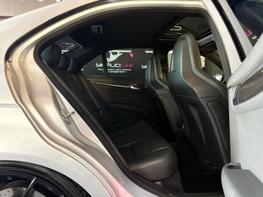 Mercedes classe c 63 amg avantgarde a - garantie 12 mois - occasion  simplicicar aix les bains simplicicar simplicibike france