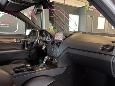 Mercedes classe c 63 amg avantgarde a - garantie 12 mois - occasion  simplicicar aix les bains simplicicar simplicibike france